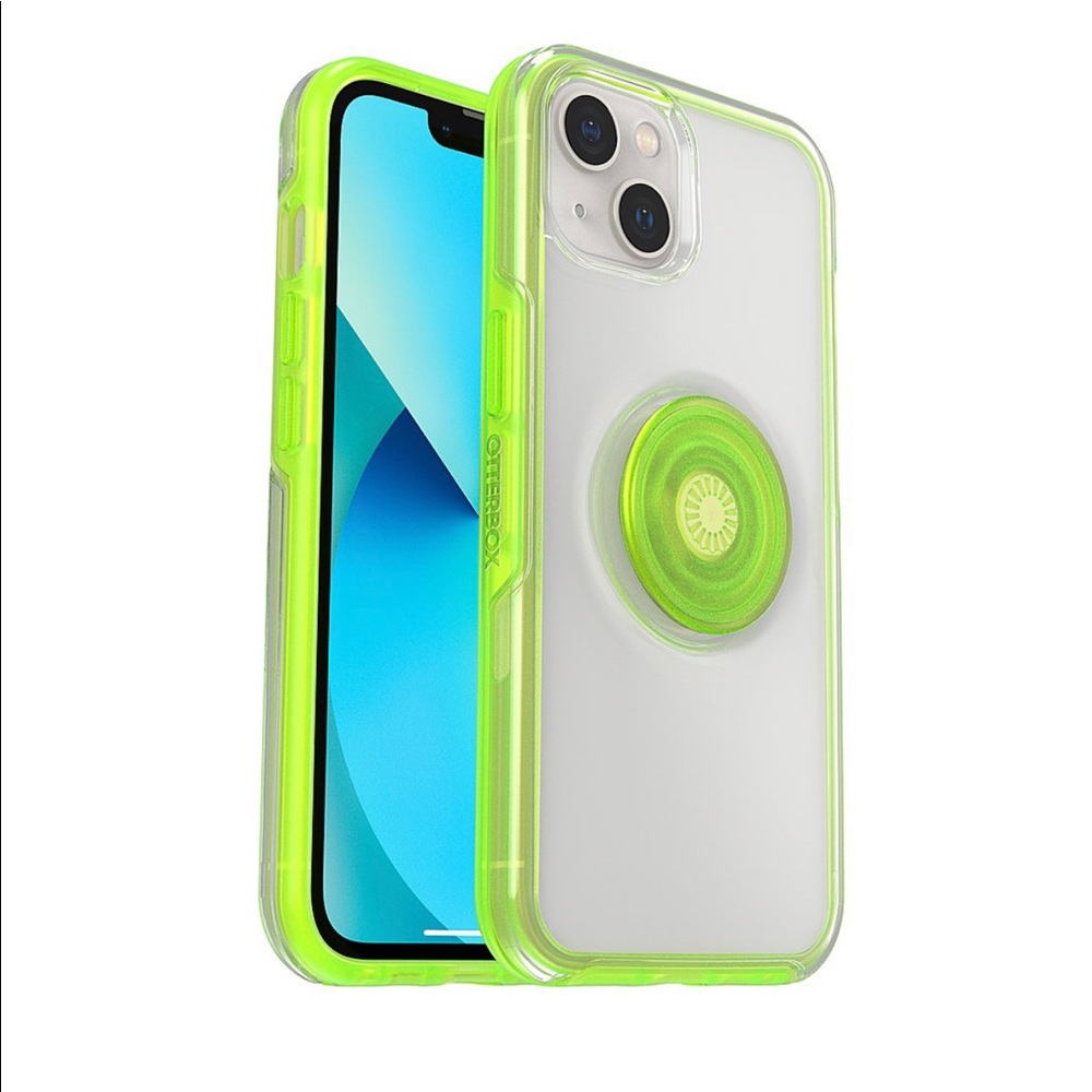 OtterBox Otter POP Symmetry Clear Series Case for iPhone 13 Pro Max Limelight